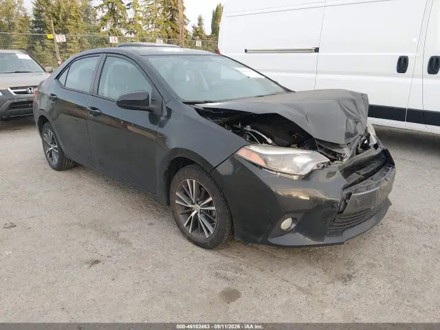 2T1BURHE8GC648364 — 2016 Toyota Corolla LE Plus, Естественный износ (Normal Wear & Tear), фото до ремонта