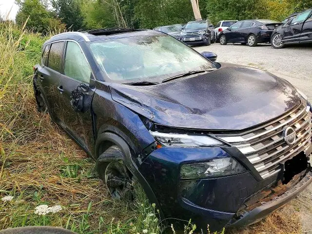 2026 NISSAN ROGUE VIN JN8BT3BB4TW082059 фото 4