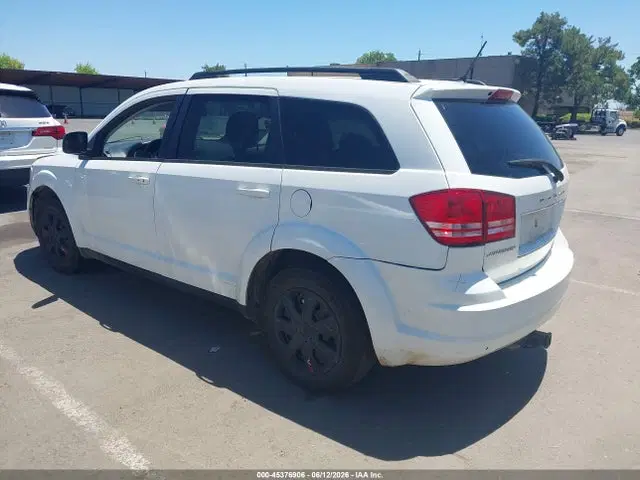 2016 Dodge JOURNEY SE VIN 3C4PDCAB4GT143888 фото 3