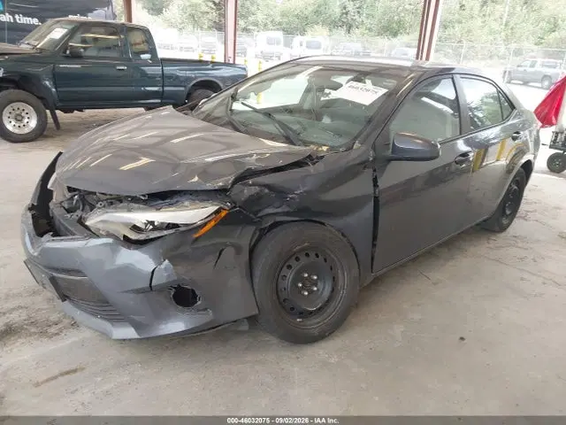 2016 Toyota COROLLA LE VIN 5YFBURHE3GP396605 фото 2