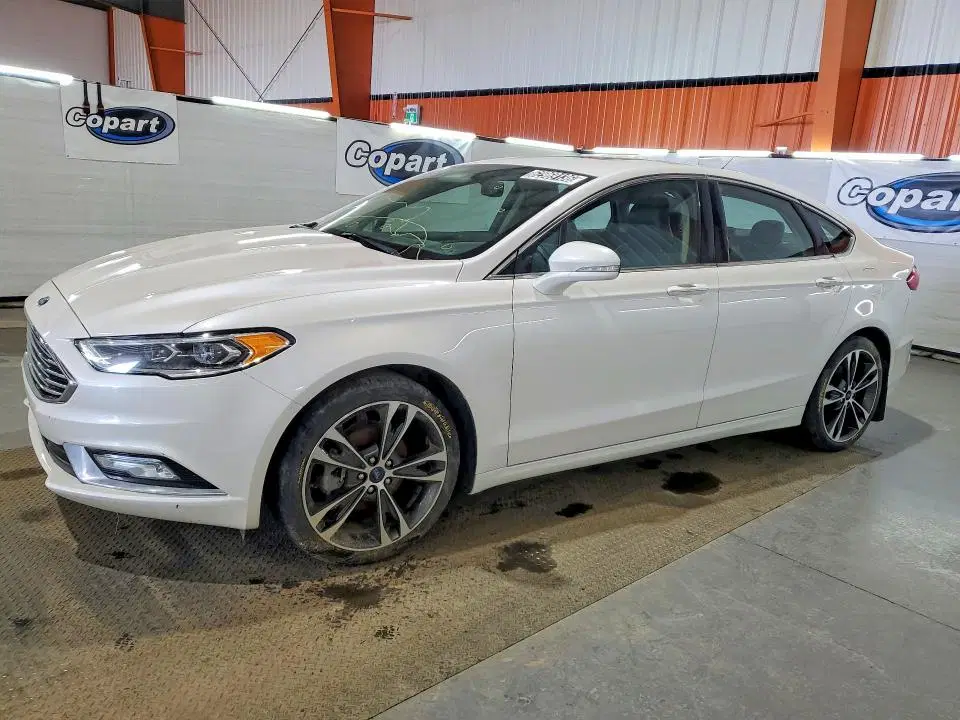 3FA6P0D94JR236673 — 2018 Ford Fusion, Механические повреждения (Mechanical), фото до ремонта