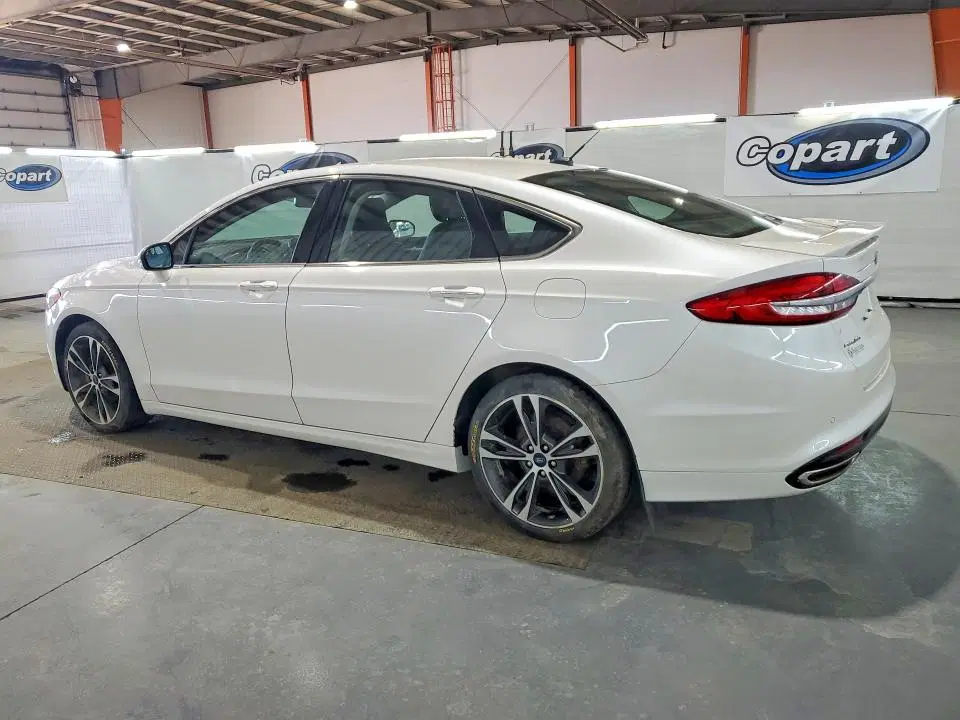 2018 FORD FUSION VIN 3FA6P0D94JR236673 фото 2