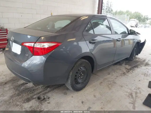 2016 Toyota COROLLA LE VIN 5YFBURHE3GP396605 фото 4