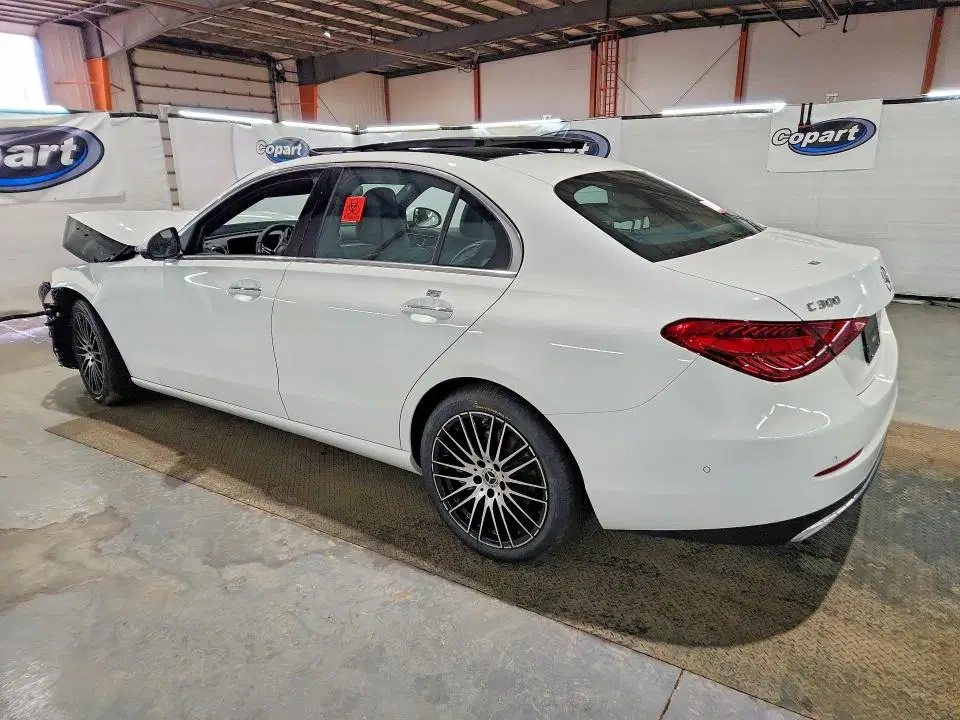2026 MERCEDES-BENZ C VIN W1KAF4HB7TR346357 фото 2