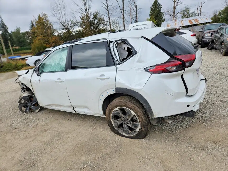 2026 NISSAN ROGUE VIN JN8BT3BB3TW373345 фото 2