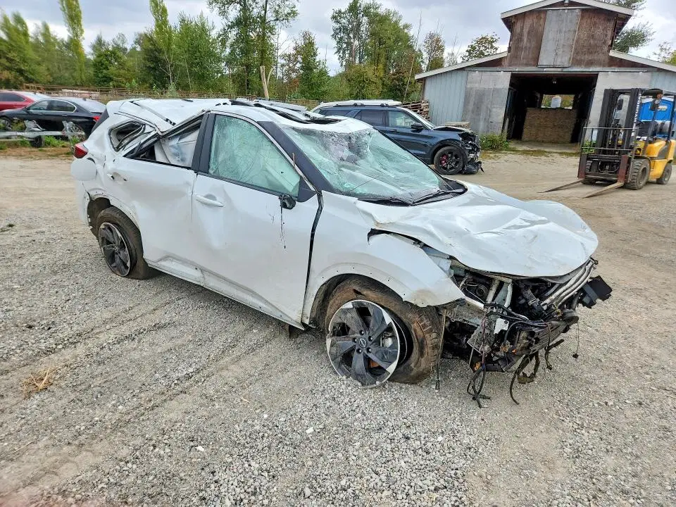 2026 NISSAN ROGUE VIN JN8BT3BB3TW373345 фото 4