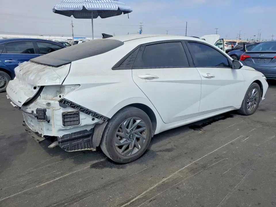 2024 Hyundai Elantra VIN KMHLM4DJ1RU115980 фото 3