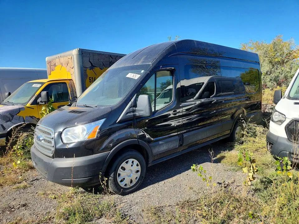 1FTYR3XM6KKA22319 — 2019 Ford Transit, Задняя часть (Rear End), фото до ремонта