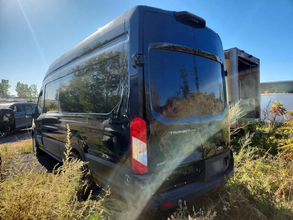 2019 FORD TRANSIT VIN 1FTYR3XM6KKA22319 фото 2