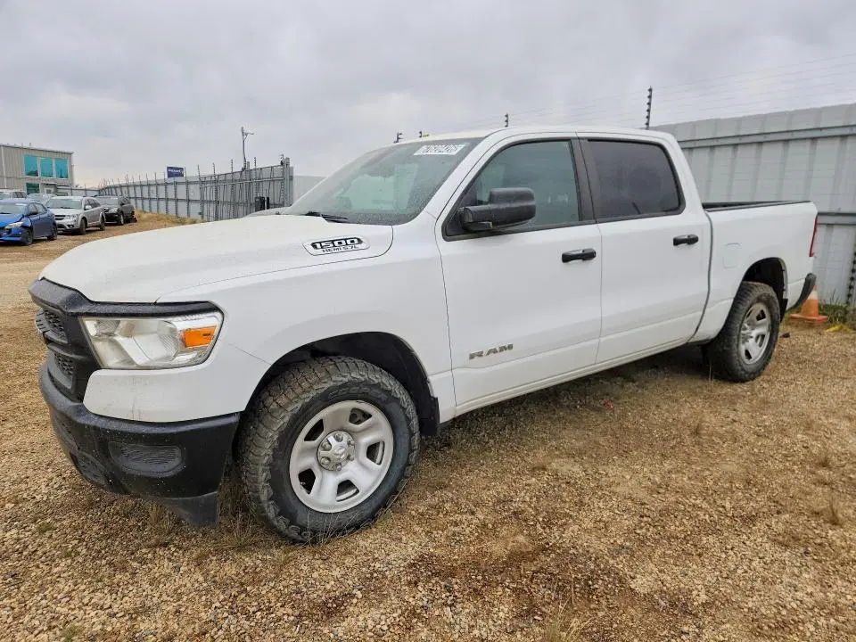 1C6SRFGT2NN338552 — 2022 RAM 1500, Механические повреждения (Mechanical), фото до ремонта