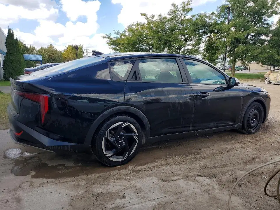 2025 KIA K4 VIN 3KPFU4DEXSE035005 фото 3