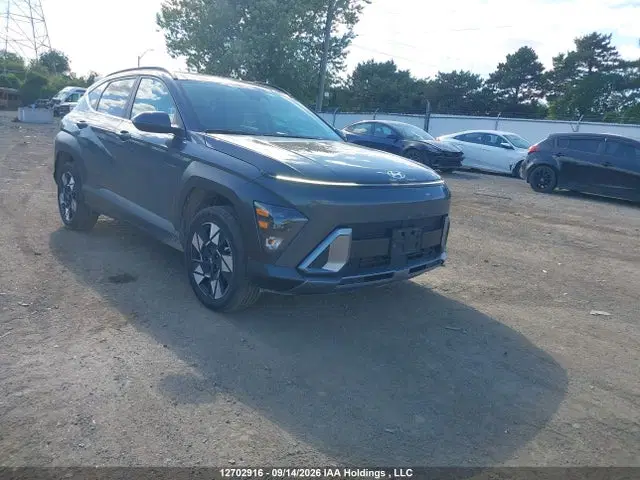 KM8HCCAB1SU317126 — 2025 Hyundai Kona SEL, Левый бок (Left Side), фото до ремонта