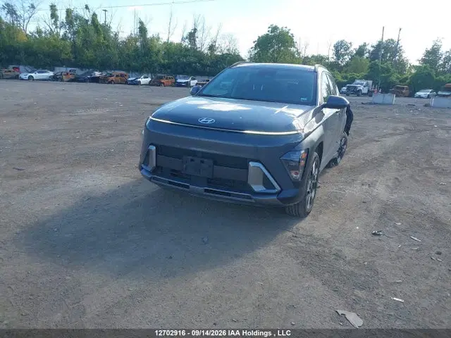 2025 Hyundai Kona Sel VIN KM8HCCAB1SU317126 фото 2