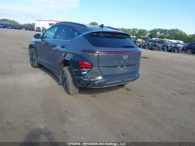 2025 Hyundai Kona Sel VIN KM8HCCAB1SU317126 фото 3
