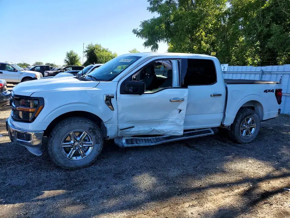 1FTFW3LD5RFA45504 — 2024 Ford F150, SIDE, фото до ремонта