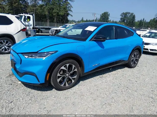 2022 Ford Mustang Mach-e Premium VIN 3FMTK3R71NMA20444 фото 2