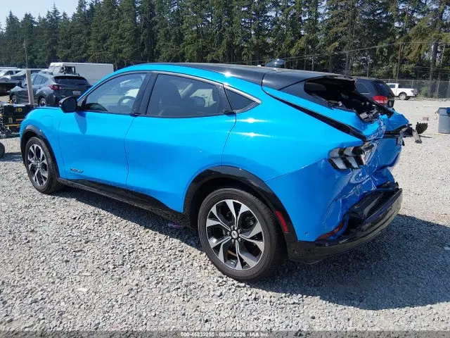 2022 Ford Mustang Mach-e Premium VIN 3FMTK3R71NMA20444 фото 3