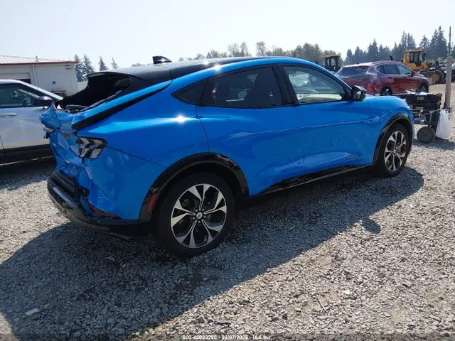 2022 Ford Mustang Mach-e Premium VIN 3FMTK3R71NMA20444 фото 4