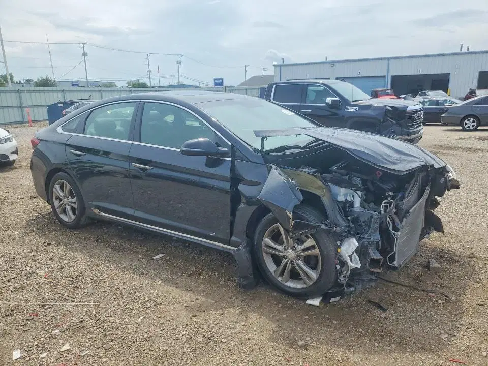 2018 HYUNDAI SONATA VIN 5NPE34AF2JH727703 фото 4