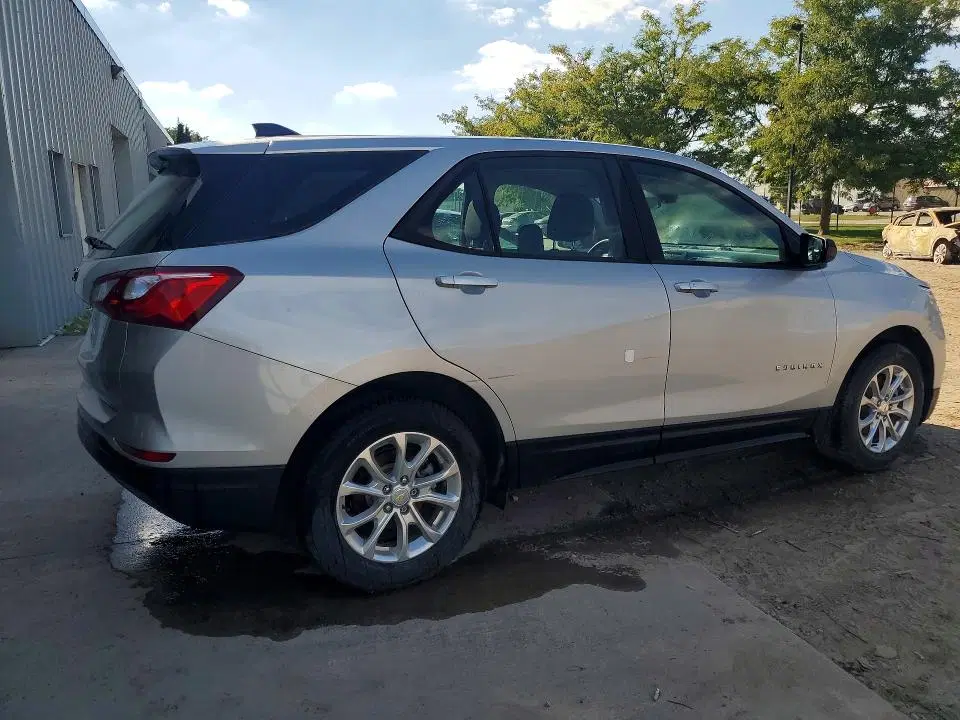 2021 CHEVROLET EQUINOX VIN 2GNAXHEVXM6160166 фото 3