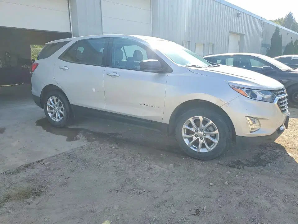 2021 CHEVROLET EQUINOX VIN 2GNAXHEVXM6160166 фото 4