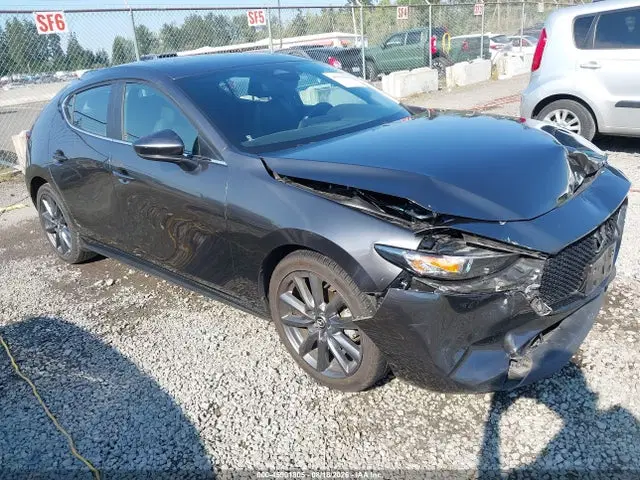 JM1BPALM0R1650415 — 2024 Mazda MAZDA3 2.5 S Preferred, Передняя часть (Front End), фото до ремонта