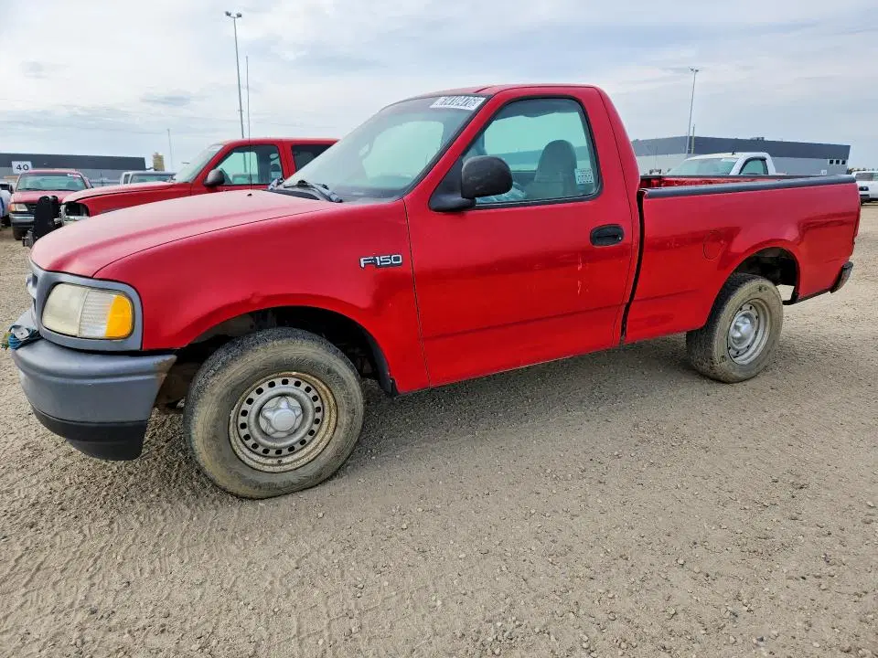 2FTZF1729WCA23085 — 1998 Ford F150, Задняя часть (Rear End), фото до ремонта