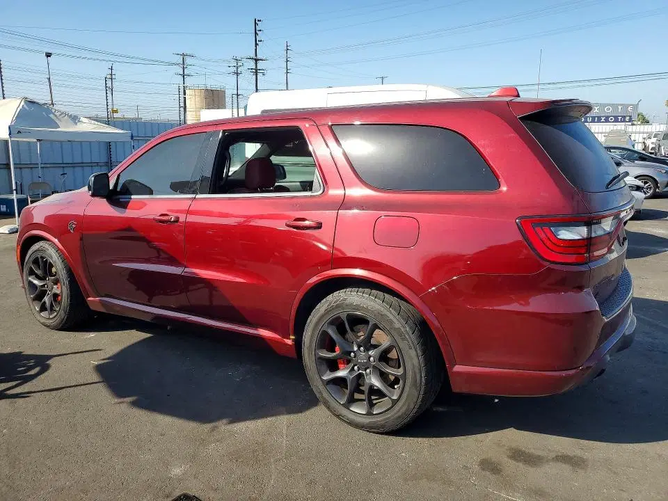 2021 Dodge Durango VIN 1C4SDJH94MC757039 фото 2