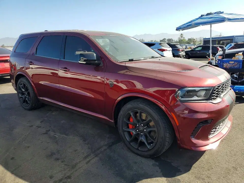2021 Dodge Durango VIN 1C4SDJH94MC757039 фото 4