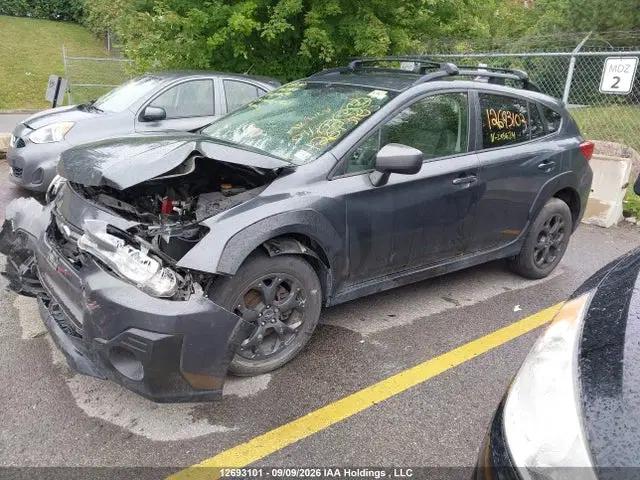 2023 Subaru Crosstrek Outdoor VIN JF2GTHSC8PH205624 фото 2