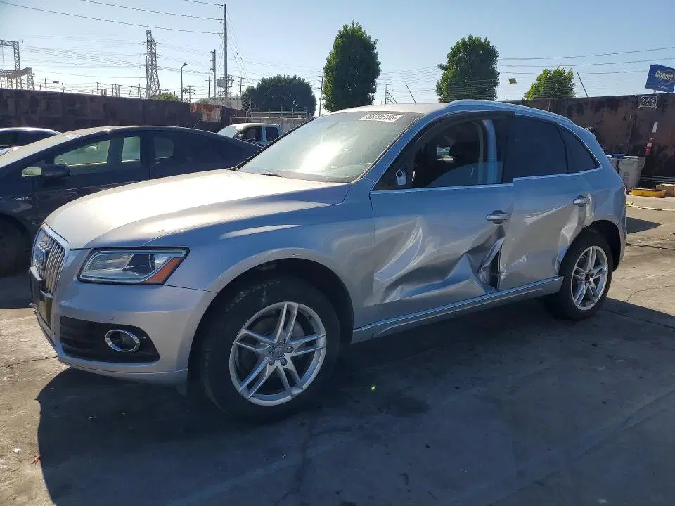 WA1L2AFP6GA031379 — 2016 Audi Q5, боковая часть, фото до ремонта