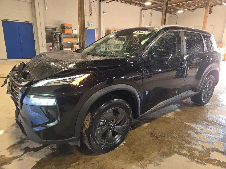 JN8BT3BB1TW094735 — 2026 Nissan Rogue, Передняя часть (Front End), фото до ремонта