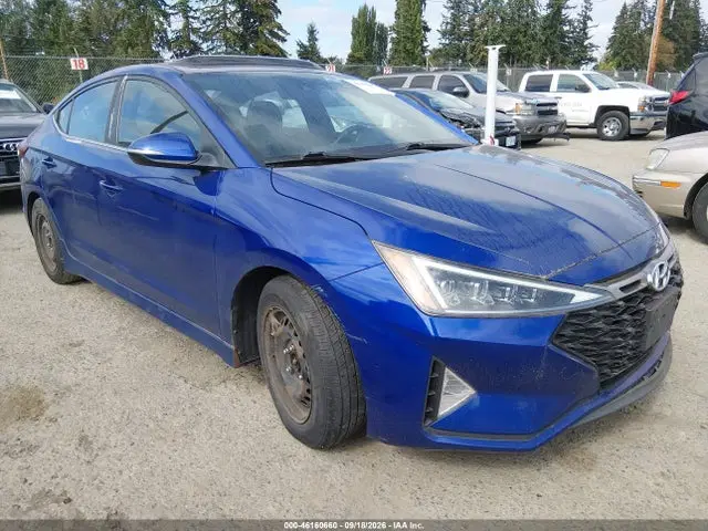 KMHD04LB4LU992772 — 2020 Hyundai Elantra Sport, Естественный износ (Normal Wear & Tear), фото до ремонта