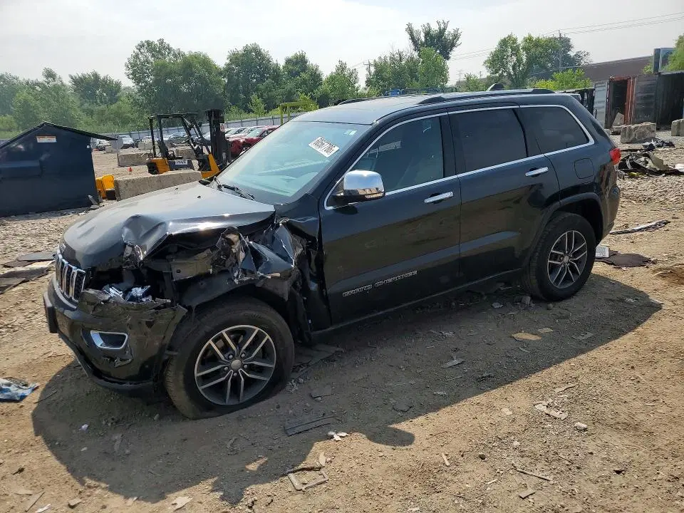 1C4RJFBG4JC167835 — 2018 Jeep Grand Cherokee, Передняя часть, фото до ремонта