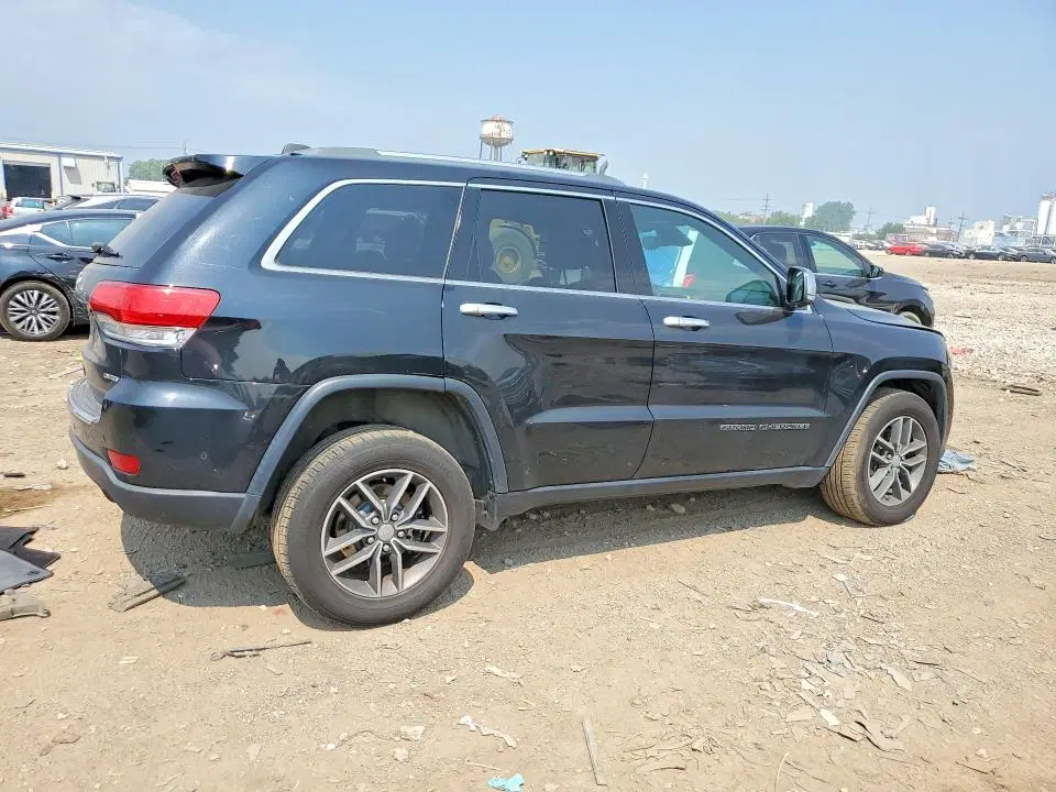 2018 JEEP GRAND CHEROKEE VIN 1C4RJFBG4JC167835 фото 3