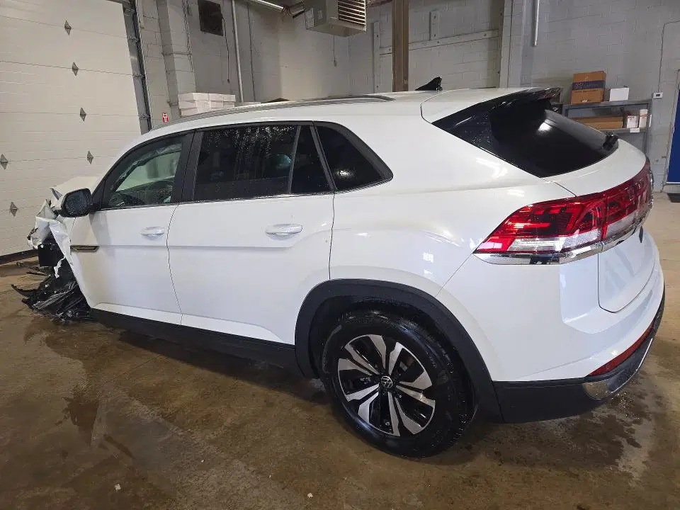 2026 VOLKSWAGEN ATLAS CROSS SPORT VIN 1V2LC2CA2TC222173 фото 2