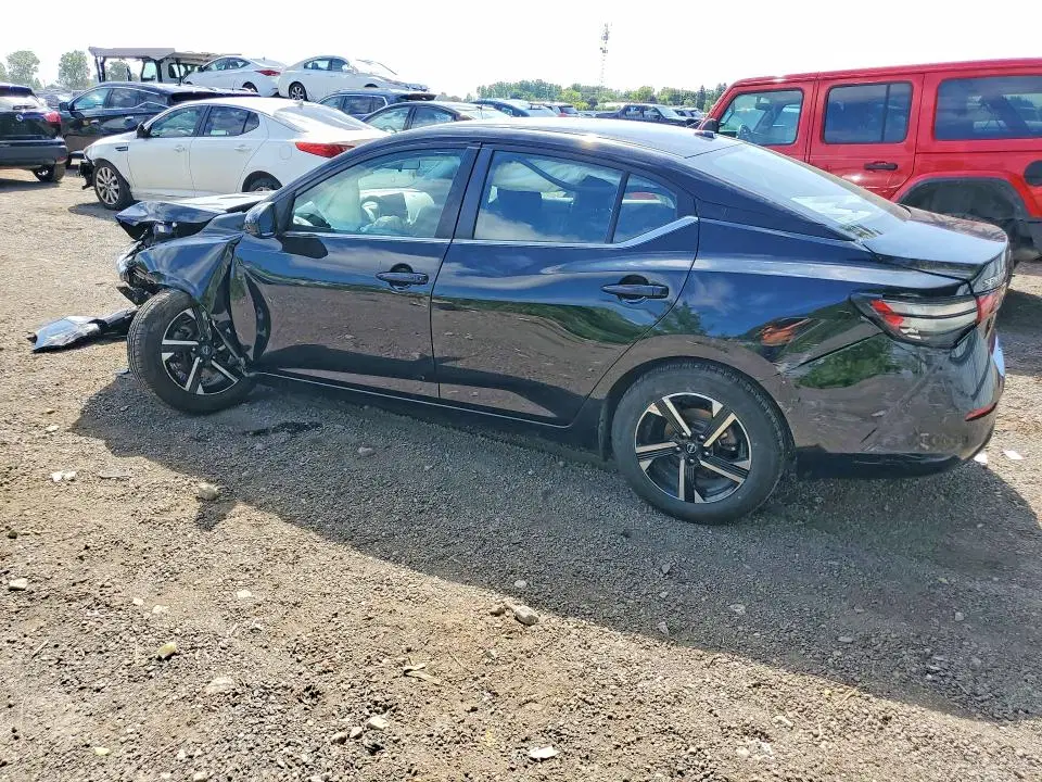 2024 NISSAN SENTRA VIN 3N1AB8CV3RY349633 фото 2