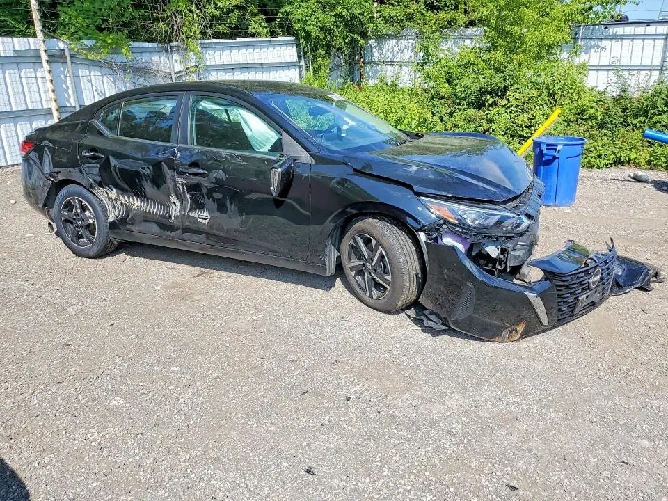 2024 NISSAN SENTRA VIN 3N1AB8CV3RY349633 фото 4