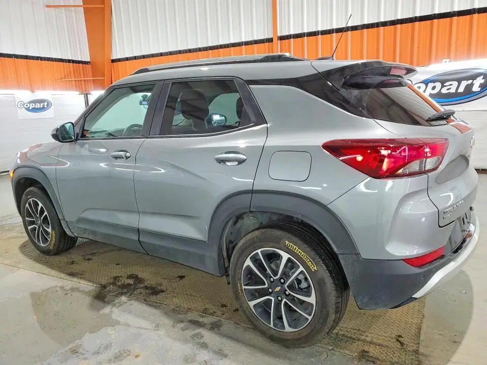 2025 CHEVROLET TRAILBLAZER VIN KL79MRSL4SB121075 фото 2