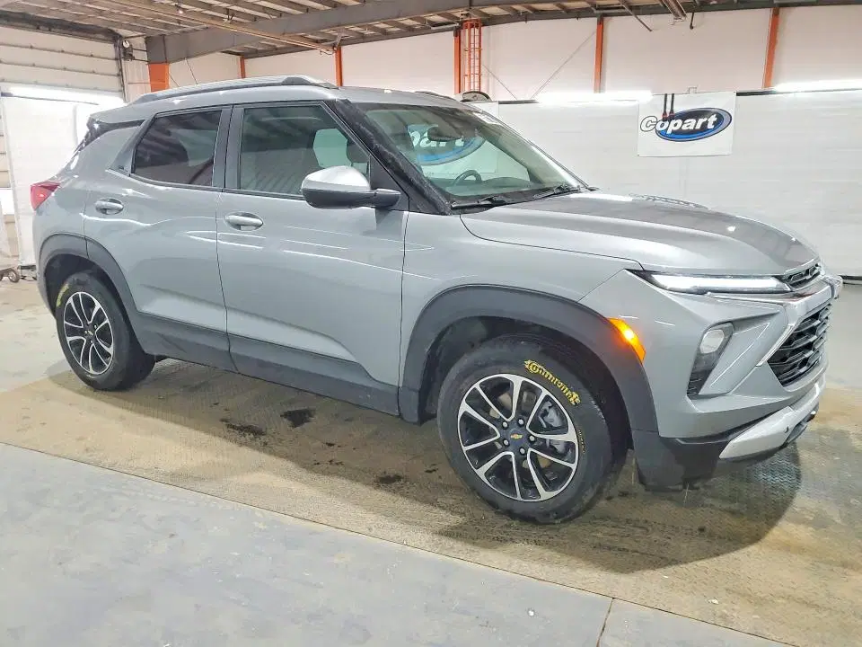 2025 CHEVROLET TRAILBLAZER VIN KL79MRSL4SB121075 фото 4