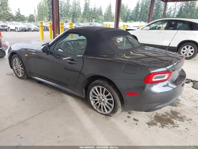 2017 Fiat 124 Spider Classica VIN JC1NFAEK2H0127829 фото 3