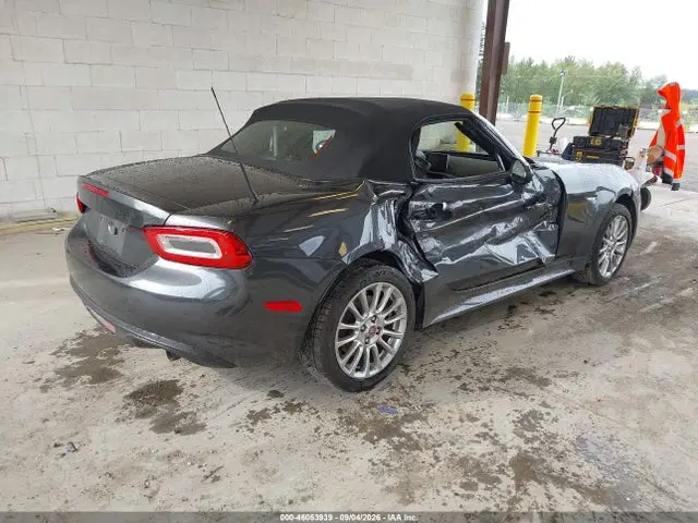 2017 Fiat 124 Spider Classica VIN JC1NFAEK2H0127829 фото 4