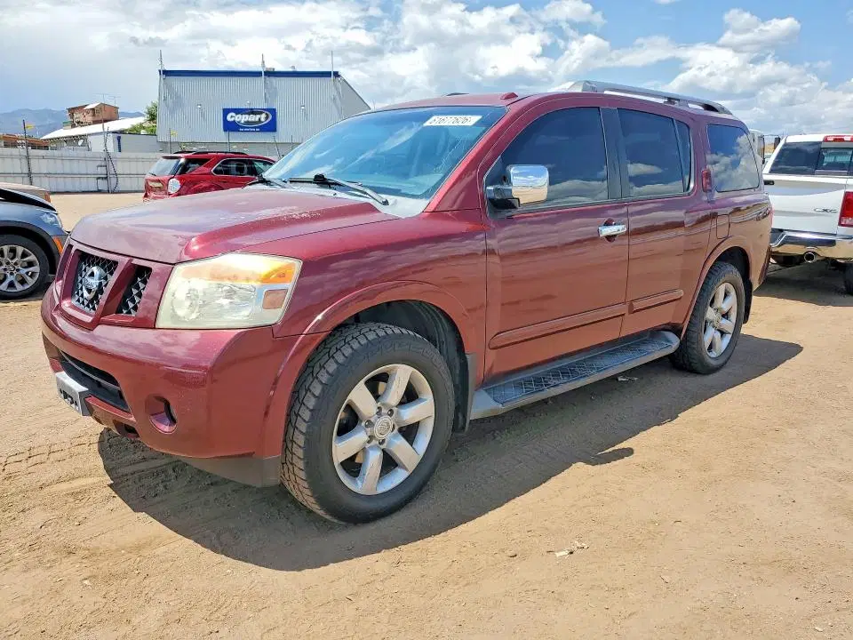 5N1AA0NC8CN606895 — 2012 Nissan Armada, Град (Hail), фото до ремонта
