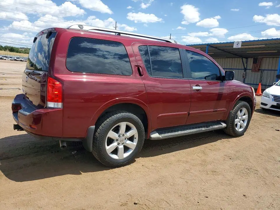 2012 NISSAN ARMADA VIN 5N1AA0NC8CN606895 фото 3