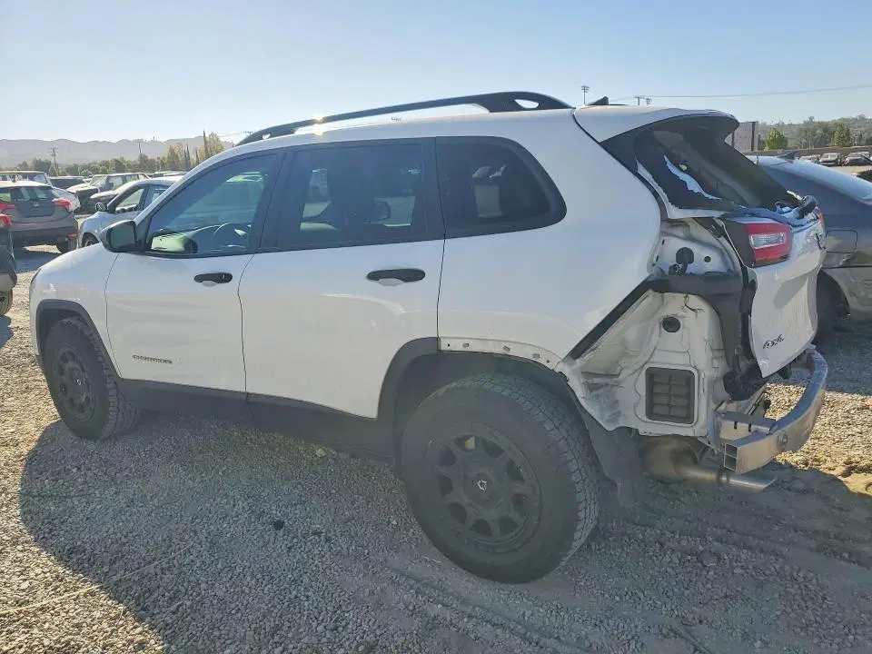 2017 Jeep Cherokee VIN 1C4PJMAB7HW590757 фото 2