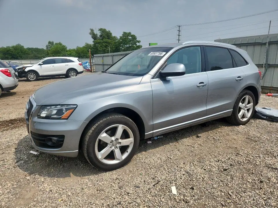 WA1LFAFP5BA006356 — 2011 Audi Q5, Задняя часть, фото до ремонта