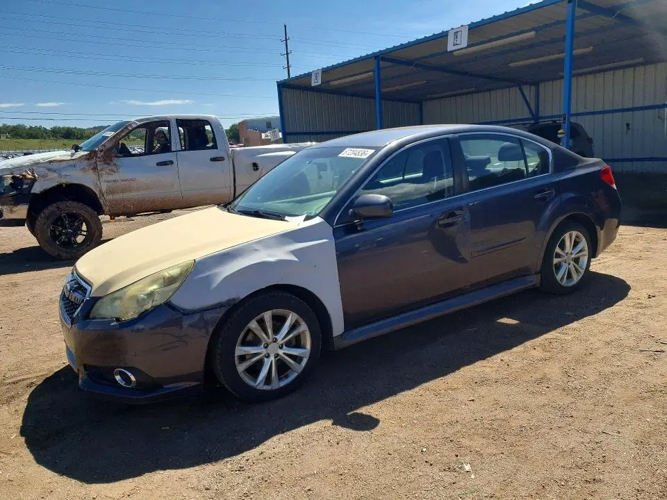 4S3BMCC6XD3030495 — 2013 Subaru Legacy, Град (Hail), фото до ремонта
