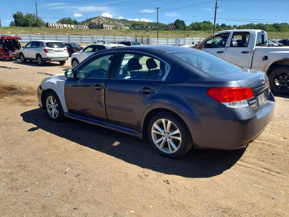 2013 SUBARU LEGACY VIN 4S3BMCC6XD3030495 фото 2