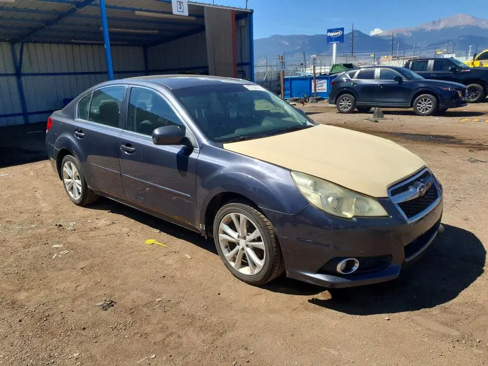 2013 SUBARU LEGACY VIN 4S3BMCC6XD3030495 фото 4