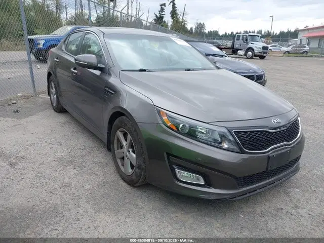5XXGM4A76FG404546 — 2015 Kia Optima LX, Угон (Theft), фото до ремонта